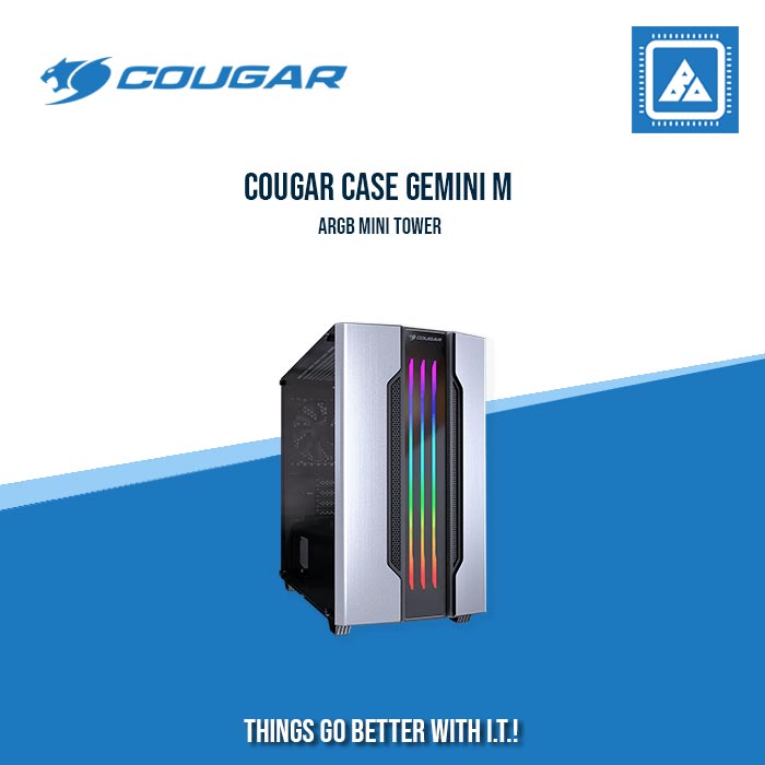 COUGAR CASE GEMINI M | ARGB MINI TOWER COUGAR CASE GEMINI M | ARGB MINI TOWER